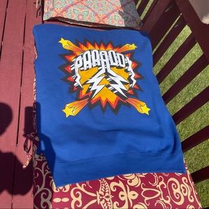 Paradox Hoodie “blue” SzM